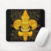 Fleur de Guardian Mousepad (Mit Mouse)