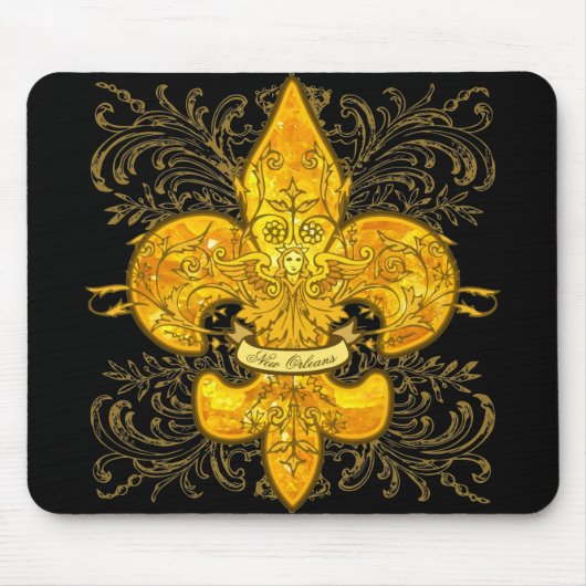 Fleur de Guardian Mousepad (Vorne)