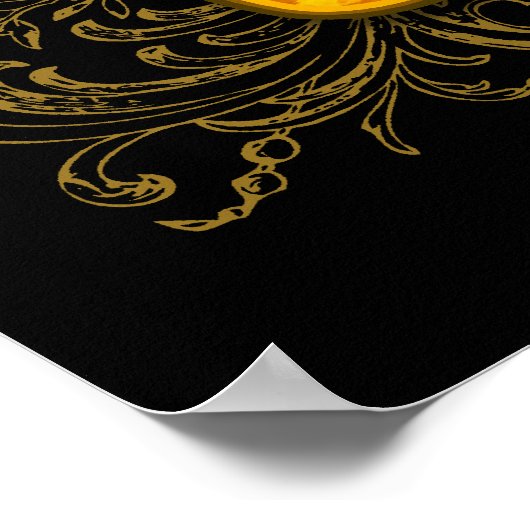 Fleur de Guardian Poster (Ecke)