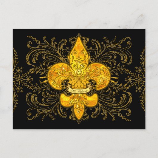 Fleur de Guardian Postkarte (Vorderseite)