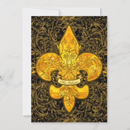 Fleur de Guardian Save The Date (Rückseite)