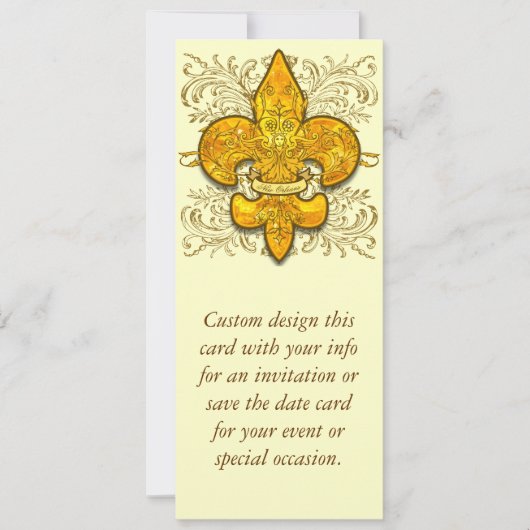 Fleur de Guardian Save The Date (Vorderseite)
