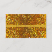 Fleur de Guardian Visitenkarte (Rückseite)