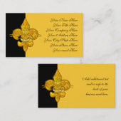 Fleur de Guardian Visitenkarte (Vorne/Hinten)