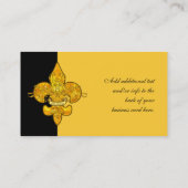 Fleur de Guardian Visitenkarte (Rückseite)