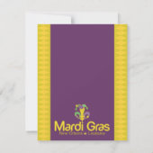 Fleur de Jester Einladung (Rückseite)