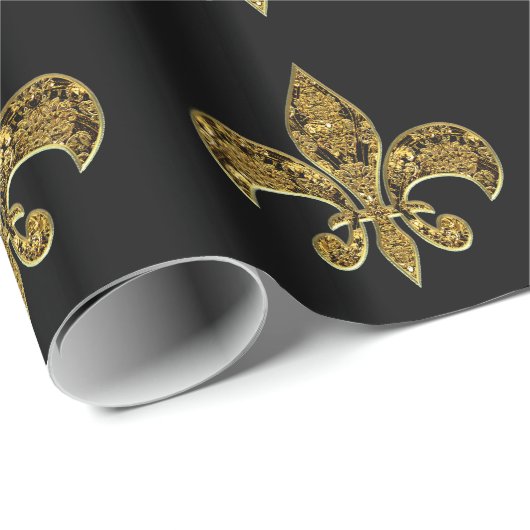 Fleur de Knight Geschenkpapier (Rolleneckpunkt)