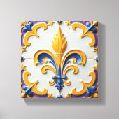Fleur de la Couronne Leinwanddruck (Vorderseite)
