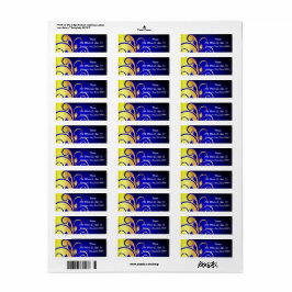 Fleur de Lei Custom Address Labels