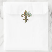 Fleur De Li Sticker (Tasche)