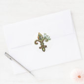 Fleur De Li Sticker (Umschlag)