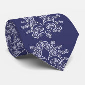 Fleur De Lines Krawatte (Gerollt)