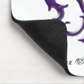 Fleur-de-Lis-1 Mousepad (Ecke)