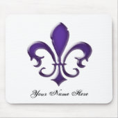 Fleur-de-Lis-1 Mousepad (Vorne)