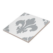Fleur De Lis 2 Paloma Fliese (Seite)