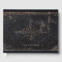 Fleur-de-lis Antikes Leder
