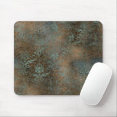 Fleur De Lis auf einem rostigen Hintergrund Mousepad (Mit Mouse)