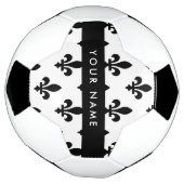 Fleur de Lis, Black on White, Black, Your Name Fußball (Gedreht)