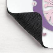 Fleur-de-lis-C-Monogramm Mousepad (Ecke)