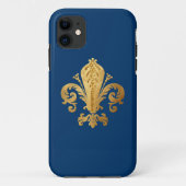 Fleur_de_lis Case-Mate iPhone Hülle (Rückseite)