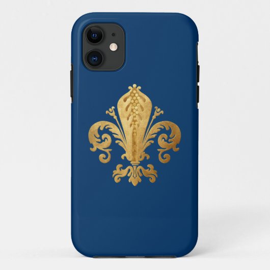 Fleur_de_lis Case-Mate iPhone Hülle (Rückseite)