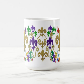 Fleur de lis coffee mug kaffeetasse