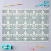 Fleur-de-lis Dekoupage Tissue Paper Seidenpapier (Basteln)