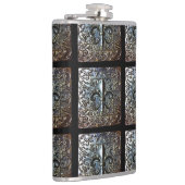 FLEUR DE LIS DESIGNER HIP FLASK FLACHMANN (Rechts)