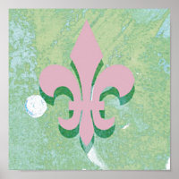 Fleur-de-Lis Digitale Kunst