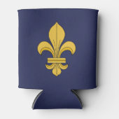 Fleur-de-lis Dosenkühler (Vorderseite)