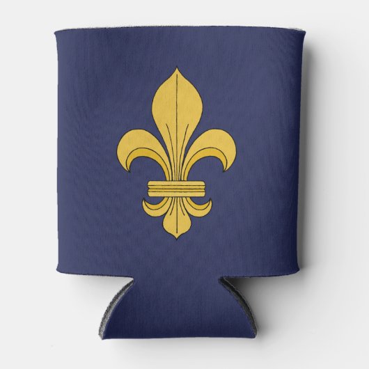 Fleur-de-lis Dosenkühler (Vorderseite)