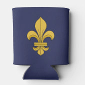 Fleur-de-lis Dosenkühler (Rückseite)