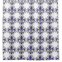 Fleur de Lis Feine Vintage Blumige