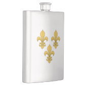 Fleur-de-lis Flachmann (Rechts)