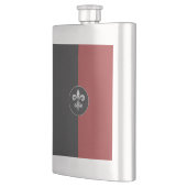 Fleur De Lis Flasche Flachmann (Links)