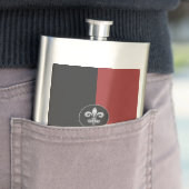 Fleur De Lis Flasche Flachmann (Beispiel)