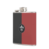 Fleur De Lis Flasche Flachmann (Links)