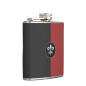 Fleur De Lis Flasche Flachmann (Rechts)