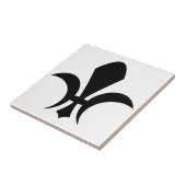Fleur-De-Lis Fliese (Seite)