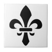 Fleur-De-Lis Fliese (Vorderseite)