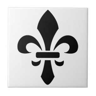 Fleur-De-Lis Fliese