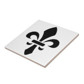 Fleur-De-Lis Fliese (Seite)