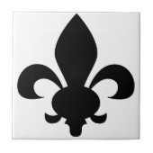Fleur-De-Lis Fliese (Vorderseite)