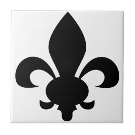 Fleur-De-Lis Fliese