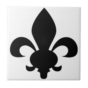 Fleur-De-Lis Fliese
