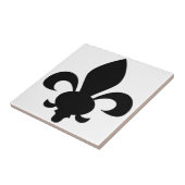 Fleur-De-Lis Fliese (Seite)