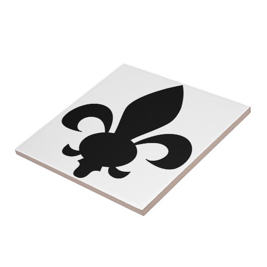 Fleur-De-Lis Fliese (Seite)