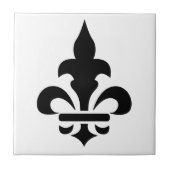 Fleur-De-Lis Fliese (Vorderseite)