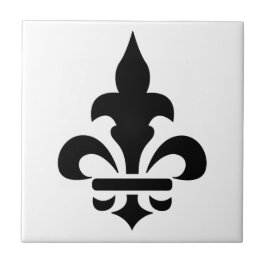 Fleur-De-Lis Fliese