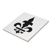 Fleur-De-Lis Fliese (Seite)